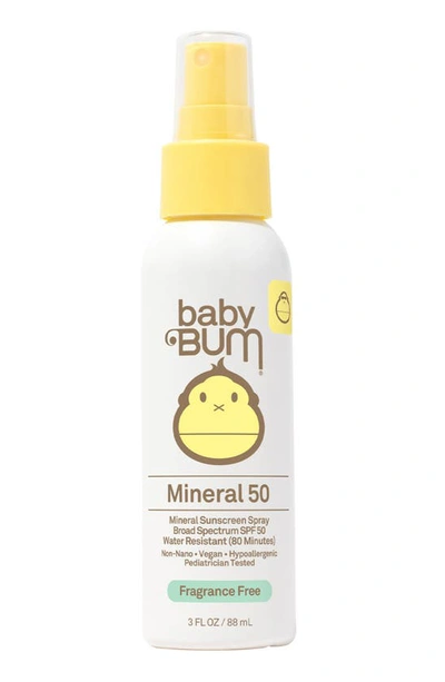 Sun Bum Baby Bum Mineral Broad Spectrum Spf 50 Sunscreen Lotion