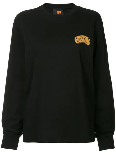 Gvgv G.v.g.v. Kozik × G.v.g.v. Printed Sweatshirt - Black