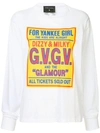 Gvgv G.v.g.v. Hysteric Glamour × G.v.g.v. Printed Hoodie - White