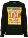 Gvgv G.v.g.v. Hysteric Glamour × G.v.g.v. Printed Sweatshirt - Black