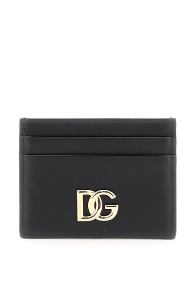 Dolce & Gabbana Dg Card Holder In Black