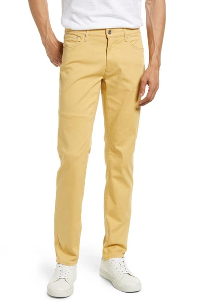 Brax Chuck Slim Fit Five Pocket Trousers In Sunset