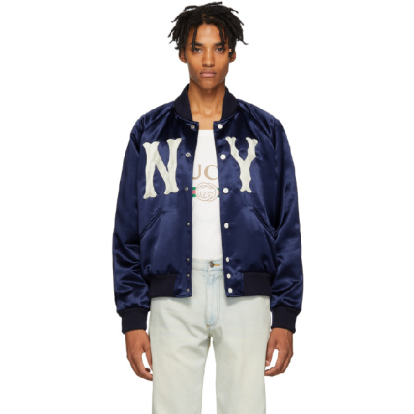 gucci yankee jacket