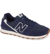 New Balance Commercial 696 Mesh & Suede Sneakers In Pigment
