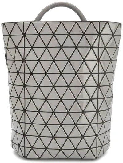 Bao Bao Issey Miyake Geometric Backpack - Grey