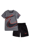 Nike Kids' Dri-fit T-shirt & Shorts Set In 023trenche