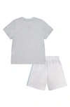 Jordan Mj Flight Mvp Little Kids' Mesh Shorts Set In White
