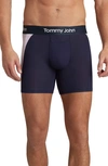 Tommy John Second Skin 6-inch Boxer Briefs In Lavendula Colorblock