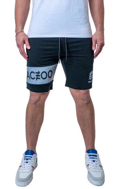 Maceoo Insignia Shorts In Black