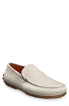 Allen Edmonds Santiago Driving Loafer In Light Grey