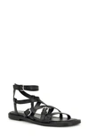 Nine West Rulen Sandal In Black