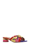 J. Reneé Davina Slide Sandal In Bright Multi