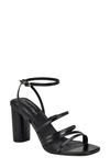 Calvin Klein Norra Ankle Strap Sandal In Black