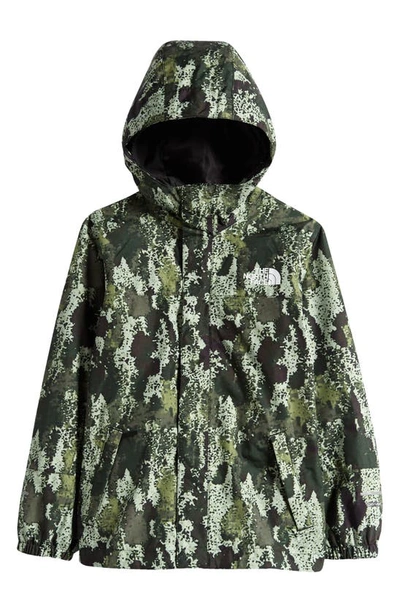 The North Face Kids' Boys Antora Rain Jacket In Green