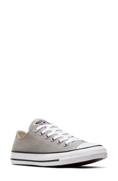 Converse Chuck Taylor® All Star® Low Top Sneaker In Metallic Granite/ White