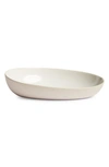 Homa Studios Ampersand Stoneware Soup Bowl In Lavender