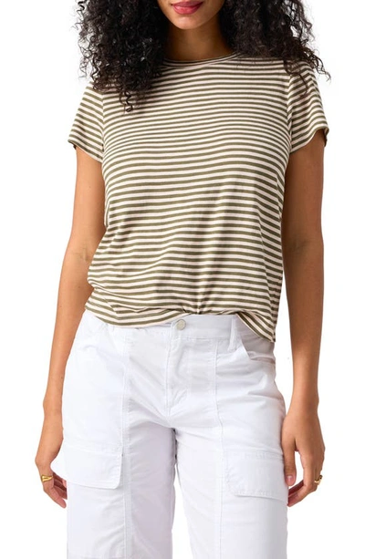 Sanctuary The Perfect T-shirt In Beige