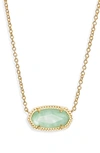 Gold Light Green Mother Of Pearl