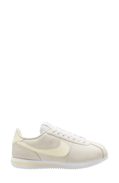 Nike Cortez Sneaker In Phantom/ Sail/ Coconut