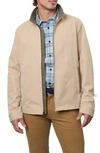 Rainforest The Distance Water Resistant Commuter Jacket In Khaki