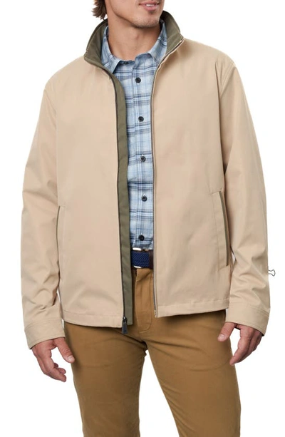 Rainforest The Distance Water Resistant Commuter Jacket In Khaki