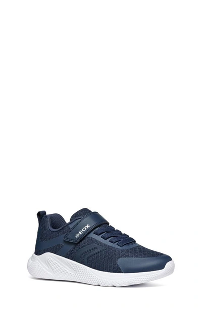 Geox Kids' Sprintye Sneaker In Navy