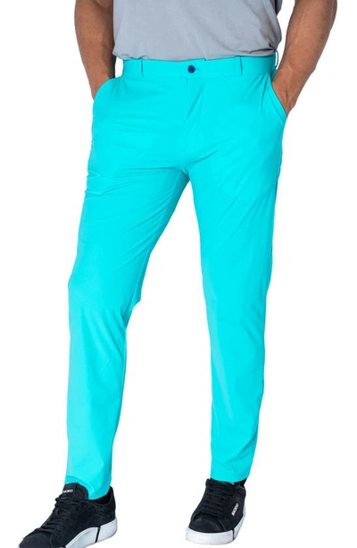 Maceoo Fresh Slim Fit Pants In Blue