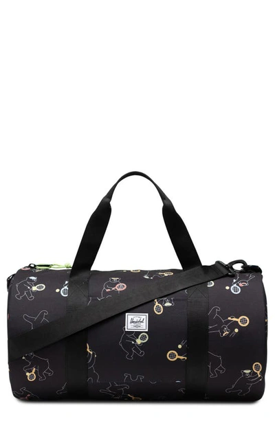 Herschel Supply Co Kids' Classic Duffle Bag In Tennis Bears