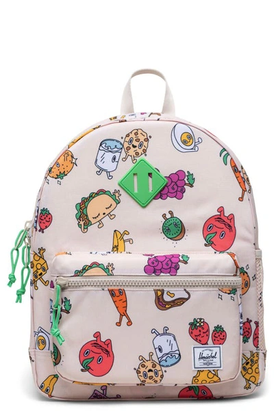 Herschel Supply Co . Kids' Heritage Youth Backpack In Snack Time