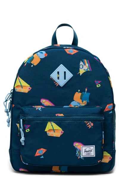 Herschel Supply Co . Kids' Heritage Youth Backpack In Sailing Craft