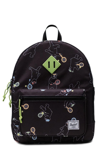 Herschel Supply Co . Kids' Heritage Youth Backpack In Tennis Bears