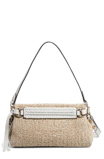 Aimee Kestenberg All For Love Convertible Clutch In Straw