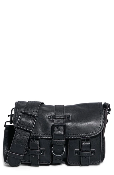 Aimee Kestenberg Saddle Up Leather Crossbody Bag In Black