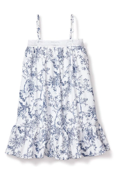 Petite Plume Kids' Little Girl's & Girl's Timeless Toile Lily Nightgown