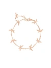 Anapsara 18kt Rose Gold Dragonfly Bracelet In Metallic