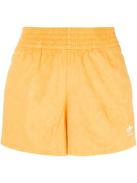 adidas shorts yellow adidas shorts yellow