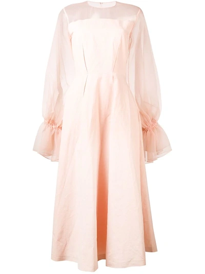 Rejina Pyo Lois Organza Dress - Pink