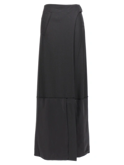 Victoria Beckham Infinity Skirts In Black