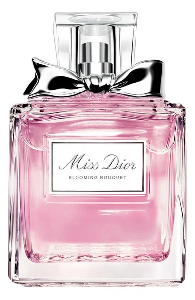 Dior Miss  Blooming Bouquet / Christian  Edt Spray 3.4 oz (100 Ml) (w) In White