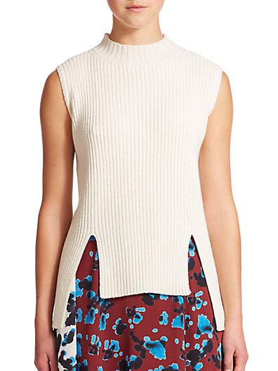 candy floss pink jumper