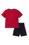 Jordan Mj Flight Mvp Little Kids' Mesh Shorts Set In Black