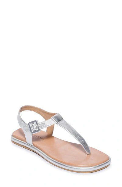 Bernardo Footwear Tucson Sandal In Silver