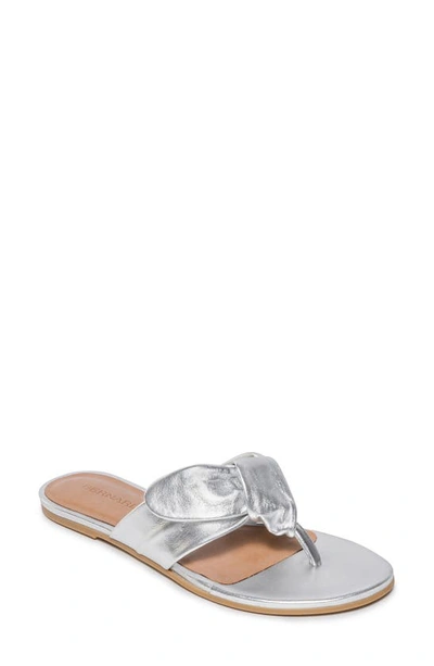 Bernardo Harmony Sandal In Silver