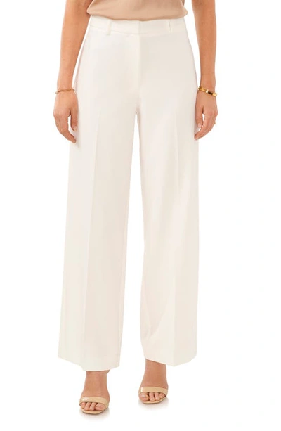 Vince Camuto Wide Leg Trousers In New Ivory