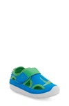 Stride Rite Kids' Splash Sneaker In Blue,green