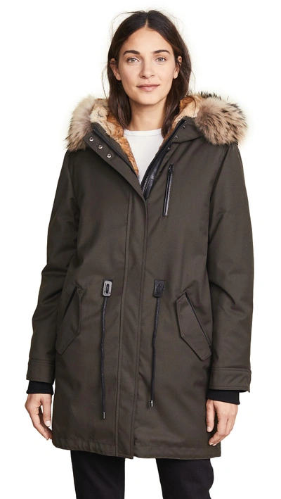 Mackage Rena Parka In Army