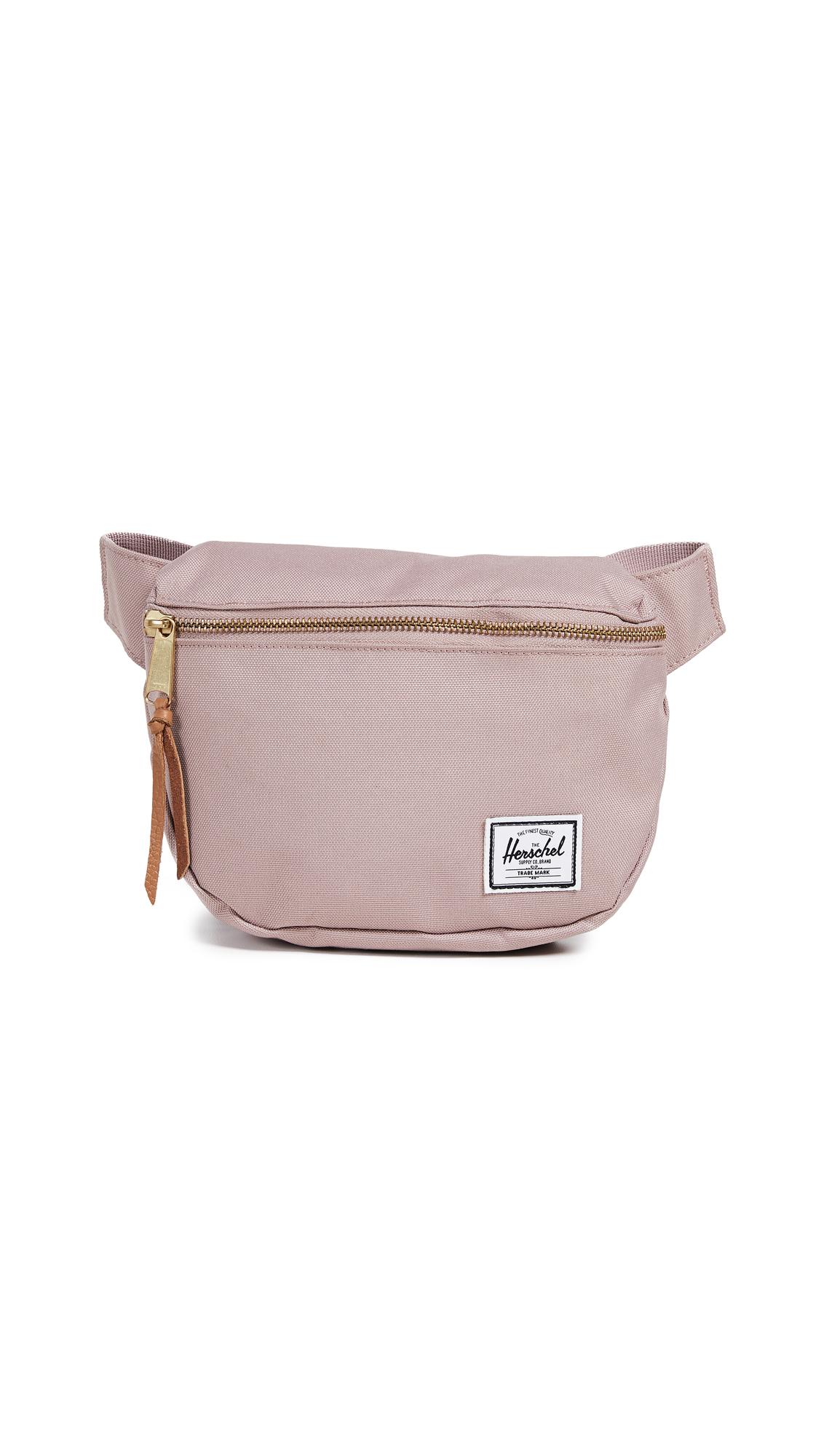 herschel ash rose fanny pack