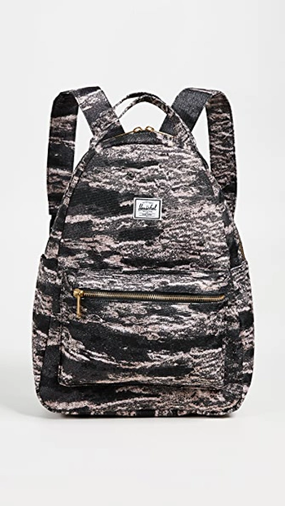 Herschel Supply Co Nova Mid Volume Backpack In Ash Rose Desert