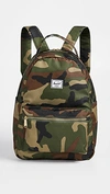 Herschel Supply Co Nova Mid Volume Backpack In Woodland Camo