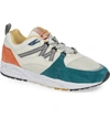 Karhu Men's Fusion Lace-up Sneakers In Silver Birch / Shaded Spruce